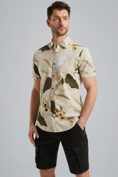 PME legend short sleeve shirt print on ctn sl